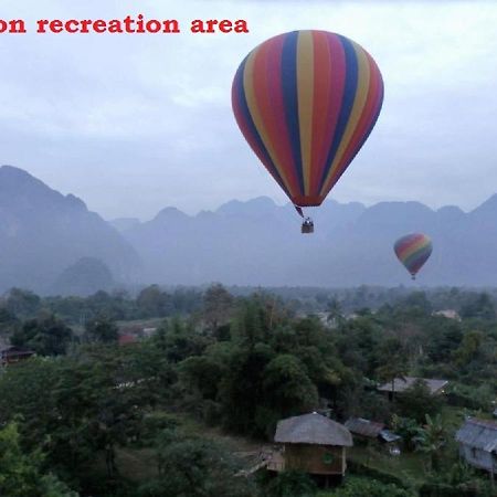 Mountainview Riverside Boutique Hotel Vang Vieng Exterior foto