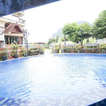 Mountainview Riverside Boutique Hotel Vang Vieng Exterior foto