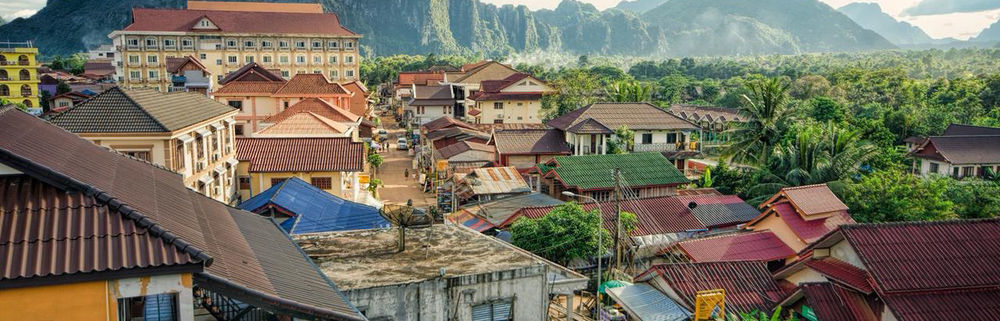 Mountainview Riverside Boutique Hotel Vang Vieng Exterior foto