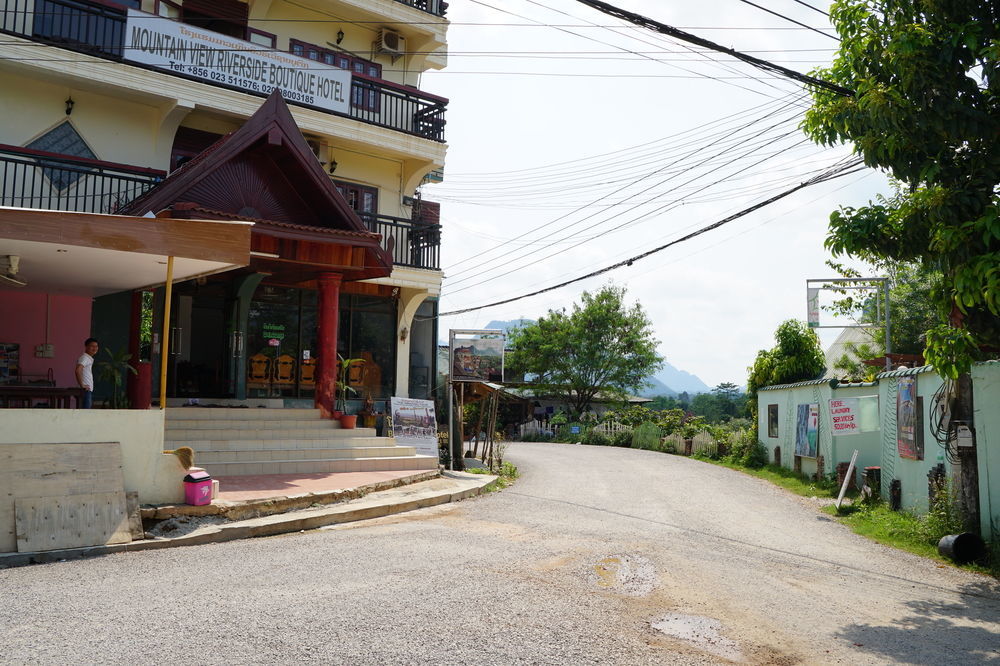 Mountainview Riverside Boutique Hotel Vang Vieng Exterior foto