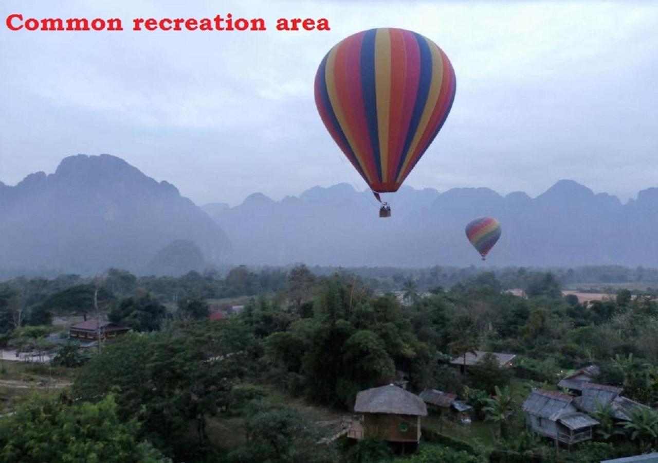 Mountainview Riverside Boutique Hotel Vang Vieng Exterior foto