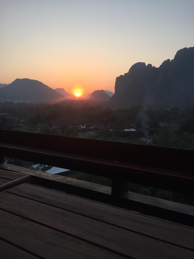 Mountainview Riverside Boutique Hotel Vang Vieng Exterior foto