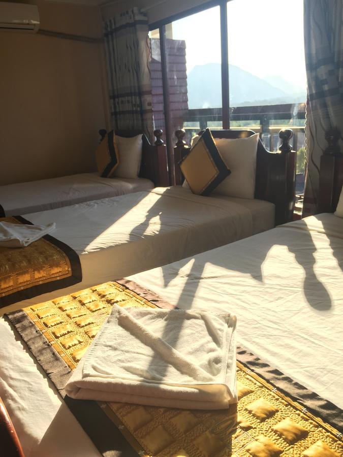 Mountainview Riverside Boutique Hotel Vang Vieng Zimmer foto