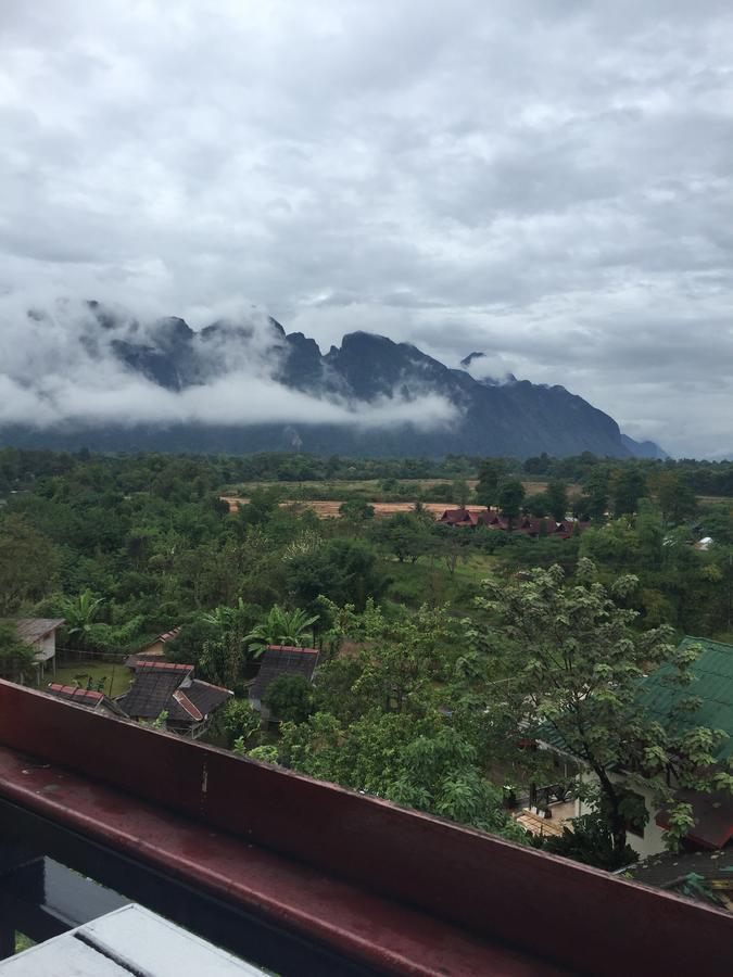 Mountainview Riverside Boutique Hotel Vang Vieng Exterior foto