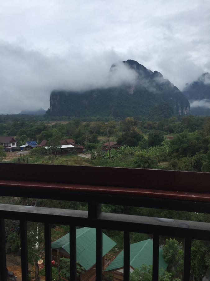 Mountainview Riverside Boutique Hotel Vang Vieng Exterior foto