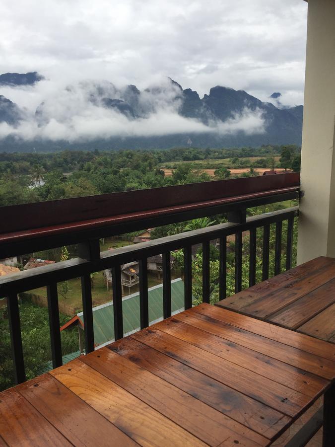 Mountainview Riverside Boutique Hotel Vang Vieng Exterior foto