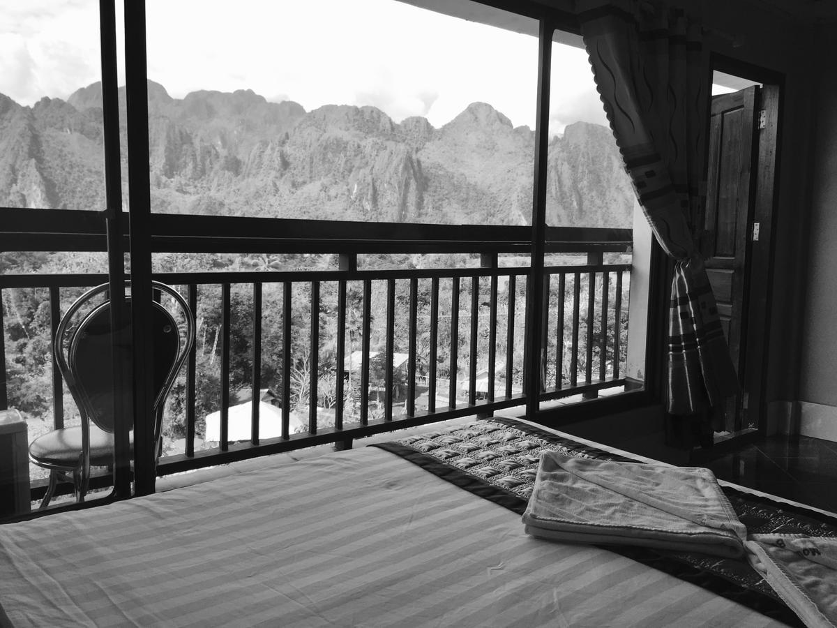 Mountainview Riverside Boutique Hotel Vang Vieng Exterior foto