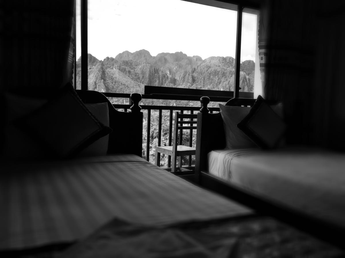 Mountainview Riverside Boutique Hotel Vang Vieng Exterior foto