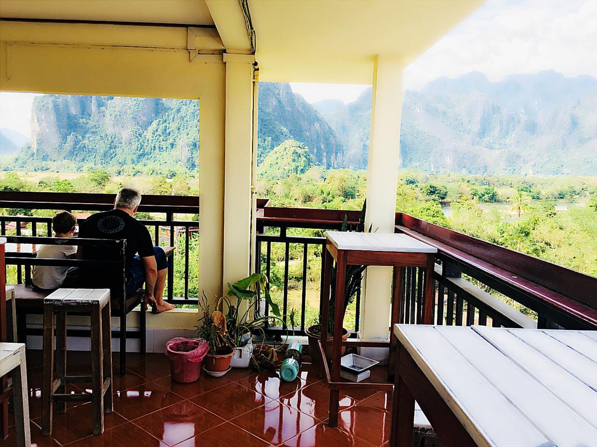 Mountainview Riverside Boutique Hotel Vang Vieng Exterior foto