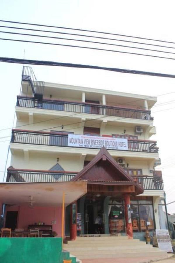 Mountainview Riverside Boutique Hotel Vang Vieng Exterior foto