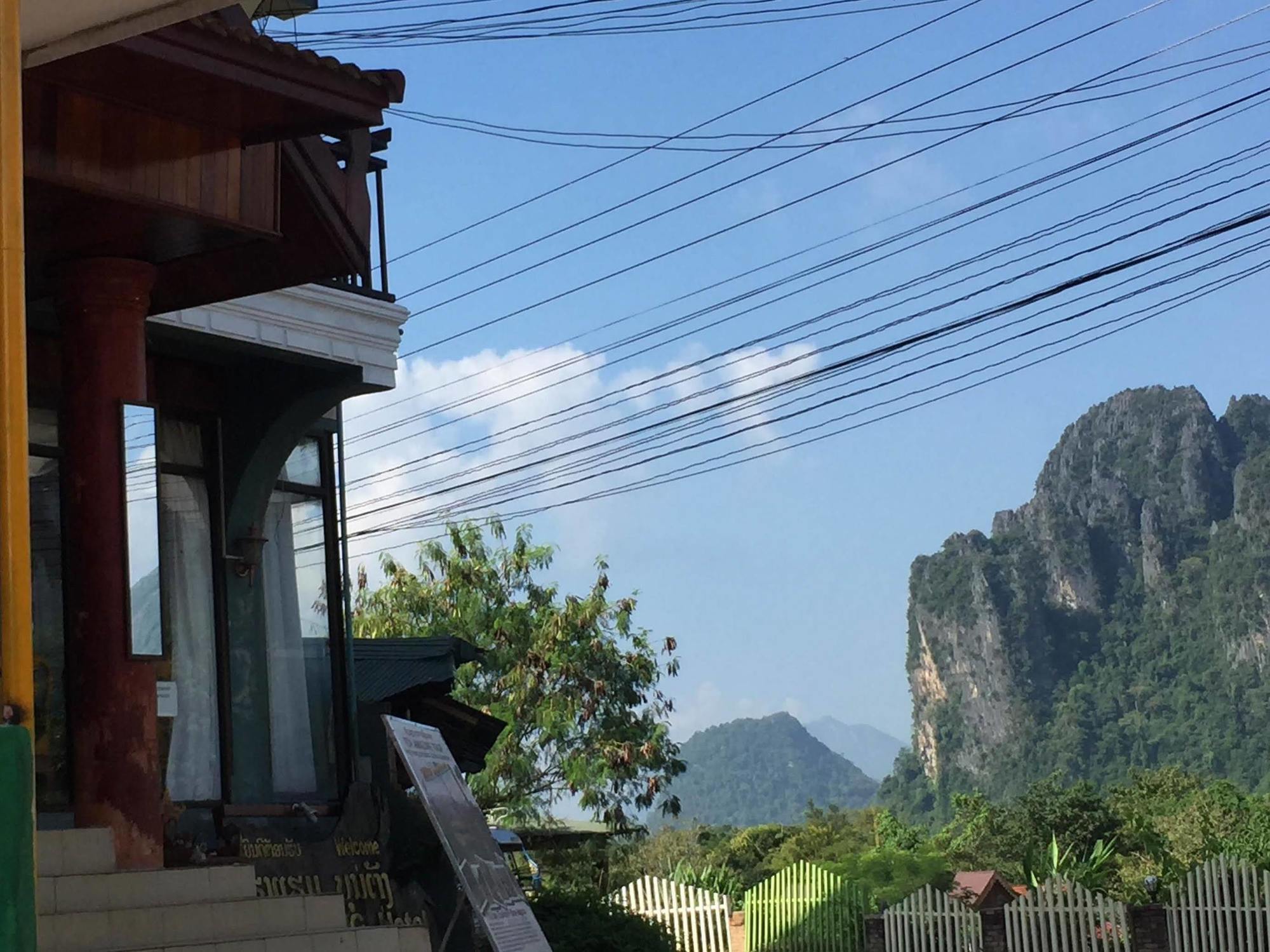 Mountainview Riverside Boutique Hotel Vang Vieng Exterior foto