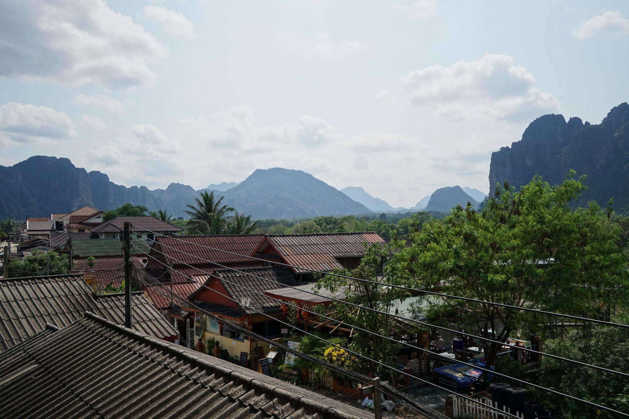 Mountainview Riverside Boutique Hotel Vang Vieng Exterior foto