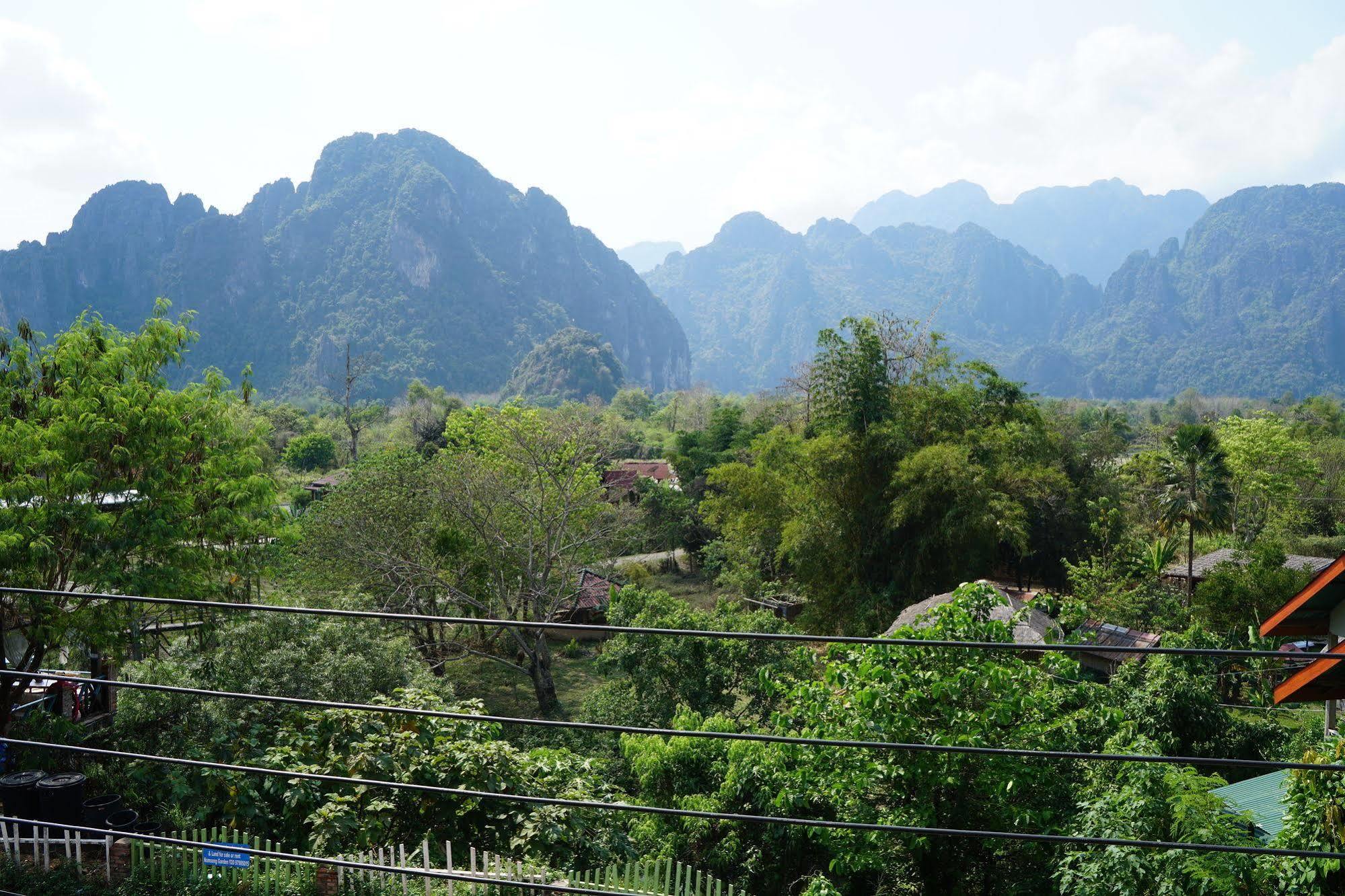 Mountainview Riverside Boutique Hotel Vang Vieng Exterior foto