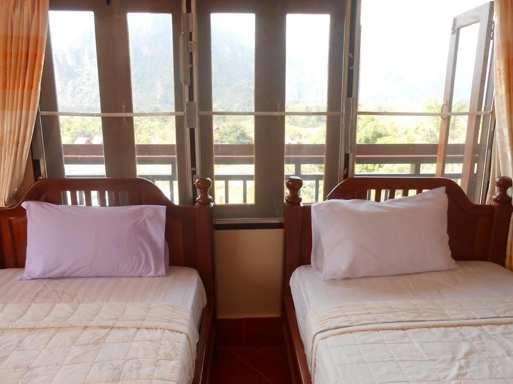 Mountainview Riverside Boutique Hotel Vang Vieng Exterior foto