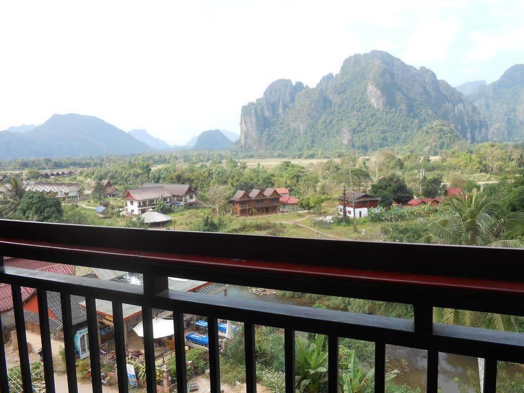 Mountainview Riverside Boutique Hotel Vang Vieng Exterior foto