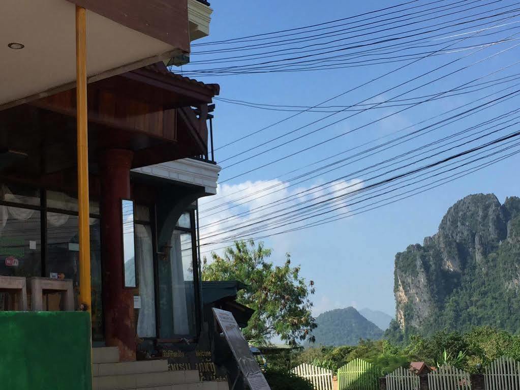 Mountainview Riverside Boutique Hotel Vang Vieng Exterior foto